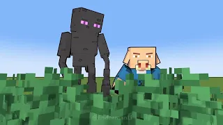 Enderman DID IT, but Piglin