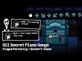 Download Lagu Playing All Secret Piano Songs Perfectly + Gaster's Theme – Deltarune Chapter 4