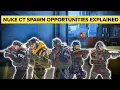 Nuke CT Spawn Opportunities Explained - Lesson by CS2 Coach v1dma