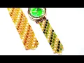WATCH BRACELET with crystals. Bracelet with crystals and beads