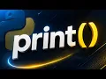 All about print function in simple language python for beginners