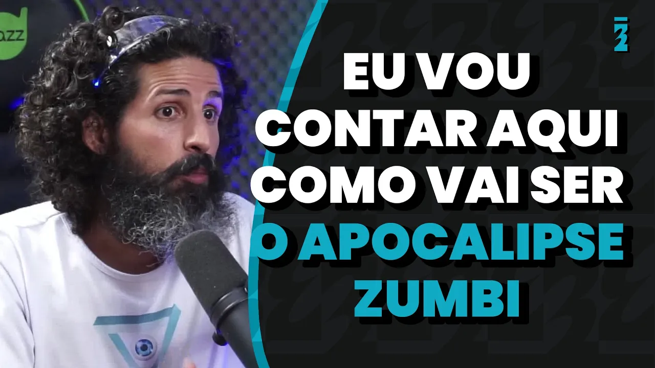 O APOCALIPSE ZUMBI VAI ACONTECER | EDUARDO TEODORO - PROFETA