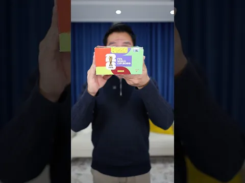 Compré una caja de estampas del mundial #soccer #mundial #futbol #mundial2026 #deporte #challenge