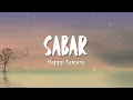 Happy Asmara - Sabar (Lirik Lagu)