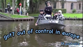 Download got7 out of control in europe ft.australia MP3