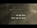 Default - Wasting My Time - Karaoke - With Backing Vocals - Lead Vocals Removed - In Lower Key