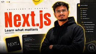 Next js Series - Learn What Matters 1 Understanding Next js