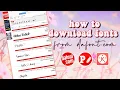 HOW TO DOWNLOAD FREE FONTS FROM DAFONT COM ON ANDROID PHONE