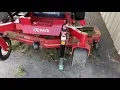 Cleaning out from under deck of my Exmark Radius E 60 inch cut