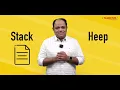 Difference Between Stack and Heap Memory in Java Mr Kishan Naresh IT