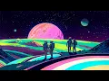 Download Lagu B A D L A N D S  𝗩𝗼𝗹. 𝟮 - A Synthwave Mix for Cosmic Nomads