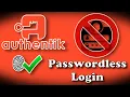 Authentik - Passwordless Login