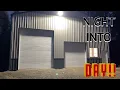 Outdoor HYPERLITEs On My NEW SHOP