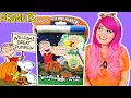 Coloring Peanuts Halloween Imagine Ink Coloring Book Snoopy Magic Ink Activity Game Book