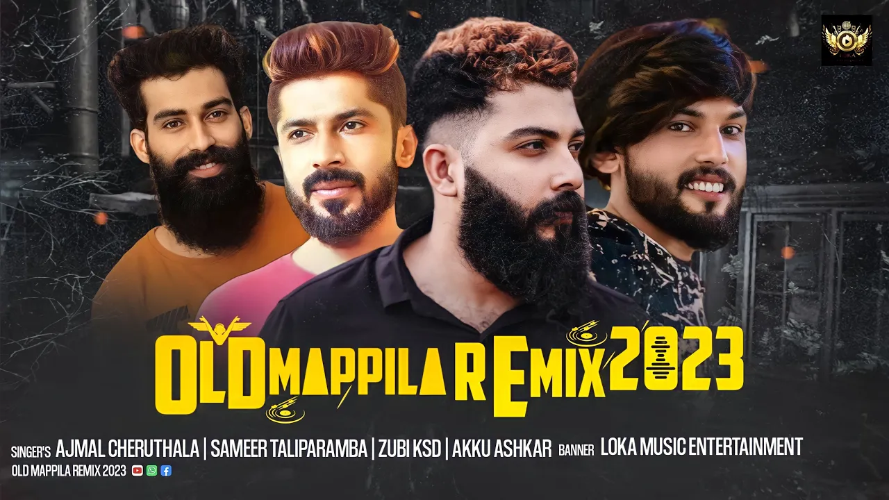 OLD MAPPILA SONGS REMIX MASHUP | AJMAL CHERUTHALA | ZUBI KSD | AKKU ASHKAR | SAMEER THALIPARAMBA