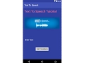 Android Text to Speech