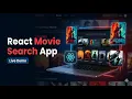 React Movie Search App Live Demo OMDb API Netlify Deployment