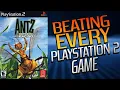 Beating EVERY PS2 Game #30: Antz Extreme Racing