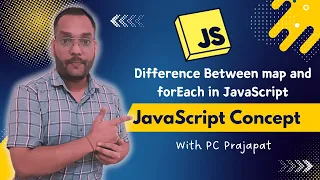 Difference Between map and forEach in JavaScript JS Interview Tips