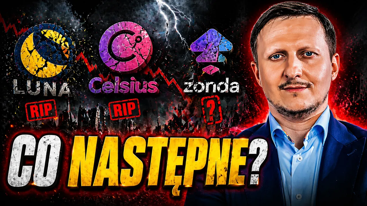 NAJWIĘKSZE PRZEKRĘTY W HISTORII KRYPTO! LUNA, CELSIUS, ZONDA JAK NIE STRACIĆ WSZYSTKIEGO!