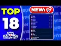 Junior Eurovision 2025 | Voting Simulation | Your Top 18 (NEW: 🇭🇷) ALL SONGS