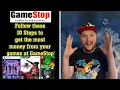 Follow these 10 IMPORTANT Steps when Trading your Games into GameStop