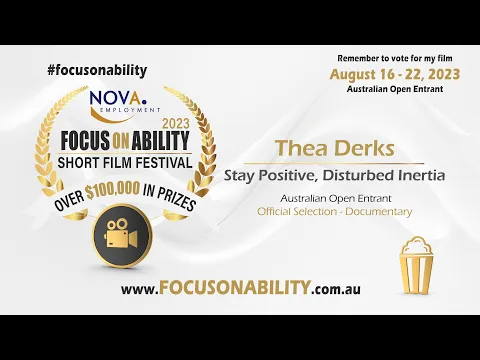 Stay Positive, Disturbed Inertia film thumbnail