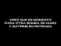 Como eran las cosas(INSTRUMENTAL/Karaoke Acùstico)Babasònicos
