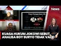 Download Lagu Bukti Yang Dibawa Roy Suryo Tidak Bisa Dibantah oleh Pihak Jokowi? |  iNews Sore | 09/07