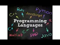 Computer Science Basics Programming Languages