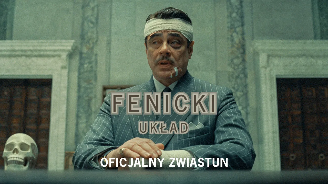 Zwiastun filmu Fenicki układ online