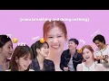 sana making everyone shy with her cuteness