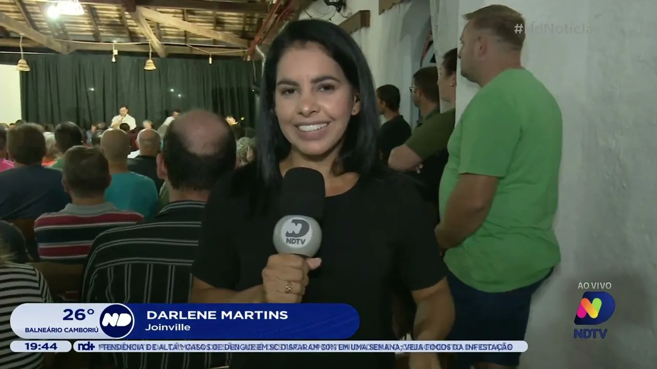 Audiência pública debate agora a duplicação da SC-418, a Serra Dona Francisca, no Norte de SC