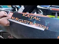 Registering My Motorized Kayak Colorado Boat Registration