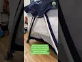 Tutorial Review Nuna Sena Box Bayi mudah dilipat enteng bisa dibawa kemana saja