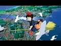 Lagu A Town With An Ocean View - Kiki's Delivery Service Main Theme repeat 1 HOUR 30 MINUTE