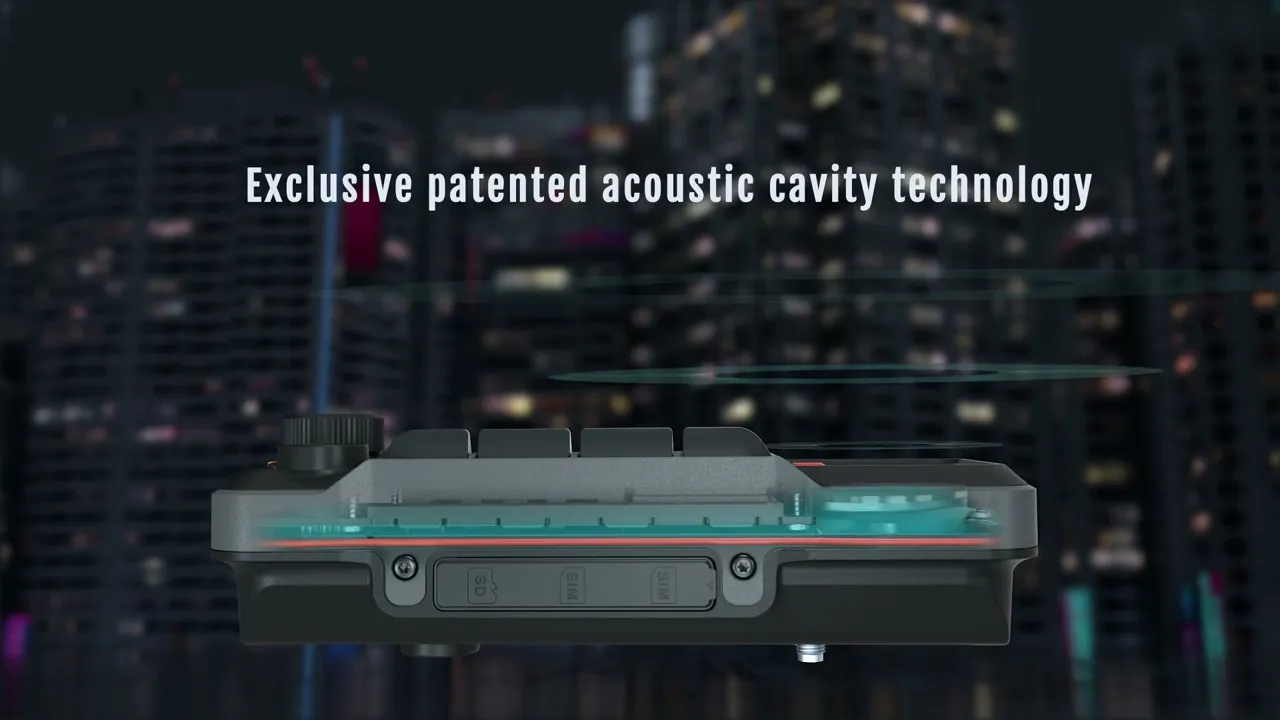 Hytera Typographic animation video sample
