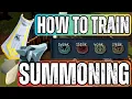 How To Train Summoning 1- 200Mill