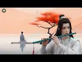 Chinese Zen Music: Bamboo flute, Erhu \u0026 Guzheng | Peaceful mind @MoonlitMelodies-68s