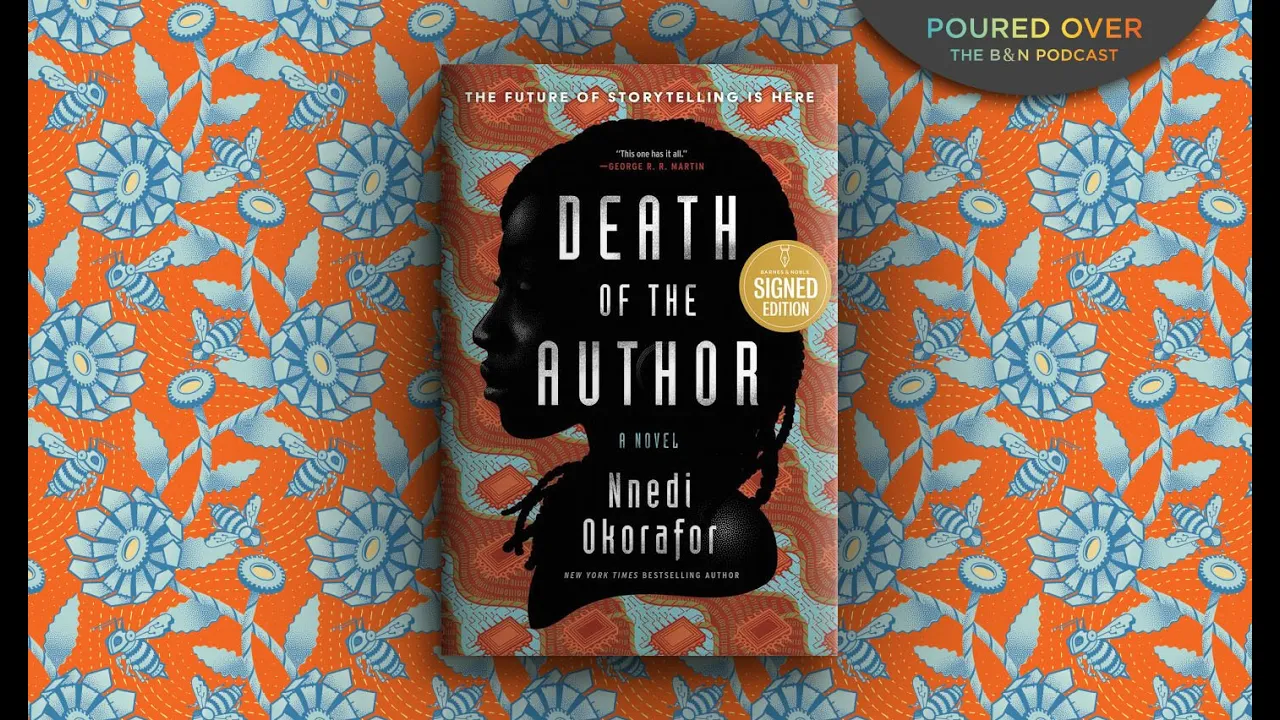 #PouredOver: Nnedi Okorafor on Death of the Author