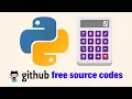 Python Simple Calculator GUI CODING - PART 2