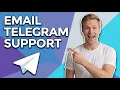 How To Email Telegram Support Quick Guide