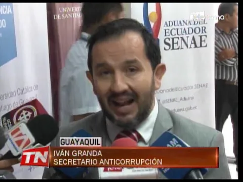 Gobierno empeñado en la lucha contra la corrupción