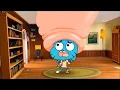 Gumball but it's ruined by AI