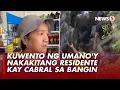 Lagu Isang residente, nakakita sila ex-DPWH undersecretary Cabral sa Gilid ng bangin bago ang pagkahulog