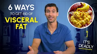 6 Research Proven Strategies To REDUCE Visceral Fat (Including The Science)