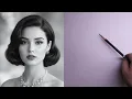 How I Practice Drawing FACES Beginner Friendly Portrait Drawing Tutorial
