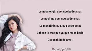 bodo amat julia vio u0026 insan aoi viral tiktok lirik 
