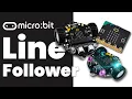 Microbit Line Follower Robot - Tinybit