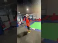 Boost trampoline park with some friends
